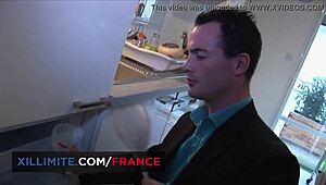 Anal Delights Tease with Sexy Hitchhiker Brunette