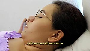 Stepfather Fucks Teen Stepdaughter with Raw Intensity