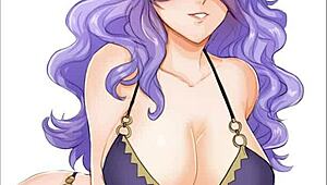 Camilla hentai slideshow from fire emblem