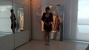 Antonia Sainz Rips Clothes in Sexy Strip Dance!