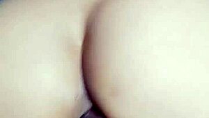 Intensely fucking my delicious tight pussy with passion.