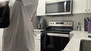 Young thug twerking hard in Elle edition close-up