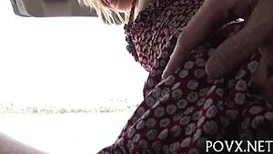 amateur ass fucked after games in doggystyle