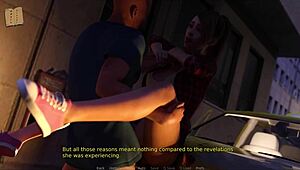 inside jennifer 73, exploring the game world