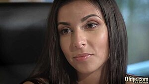 old man fucks teen in doggystyle