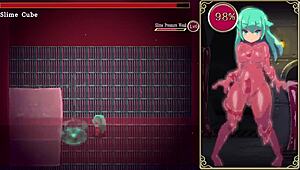 Maga Kanades esplora quest dungeon futanari