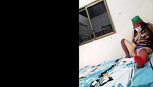 Mature stepmother satisfies her desire to make homemade porn in her womens stepsons bed i have a fantasy that my stepson will come into the room and fuck me intensely