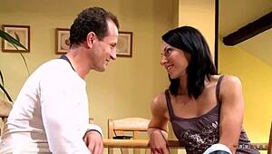 Beautiful Babe in Heels Loves the Doggy Style Pose