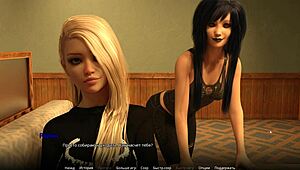 Wow! Blonde Milf Rides and Kisses in Steamy Shower Scene