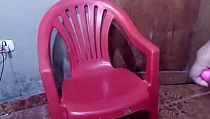 Latina Masturbates To Intense Orgasm!