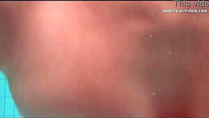 her boyfriend couldn't handle it, so i roughly deepthroat and double penetrate her ass bareback while eating him.