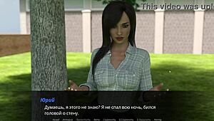 echoes of lust ep 2 part 3: deepthroat and bent over sucking