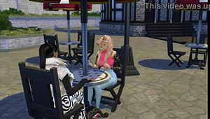 dangerous ties episode 5 spanish sims 4 series 18