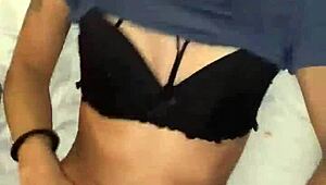 this latina's pussy can't handle that huge mexican cock, it's way too big!