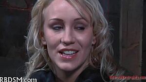 sexy slaves DELIGHTING each other with ROUGH bdsm FUCKING, naked and bent over in MISSIONARY and DOGGYSTYLE