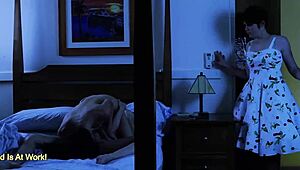 Step mommy, come join us for a wild lesbian threesome tonight!