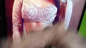 Kajal Aggarwal Gets a Hard-Hitting Cum Tribute!