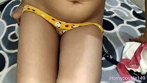 Indian Girl Transforms Into Hardcore Doggystyle Beast