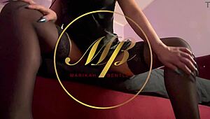 Goddess commands you to shine her heels with dirty talk