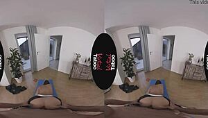 Sofia Lee whispers, 'I'll boil your dick with taboo tricks.'