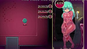 Maga Kanades esplora quest dungeon futanari