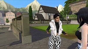 dangerous ties episode 5 spanish sims 4 series 18