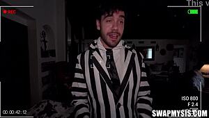 The Haunted House of Swap: River Lynn, Amber Summer, Nade Nasty, Lawson Jones.