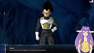 Dragon Ball divine adventure part 54, fucking that queen so hard! 😈💥