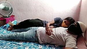 Wow, Step Sister And Best Friend Threesome Fingering!