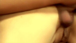 amina sky rides rough then gets her asshole creamed