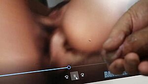 My Girlfriend Got Cum All Over Her Tits From My Upstairs Neighbor As I Watched Played With Myself Anal Sex -Slut Sucks Big Dick With Balls Deep In Mouth - Young 18+ Cum Slut Air Tight Ass Hole - Rough Deepthroat