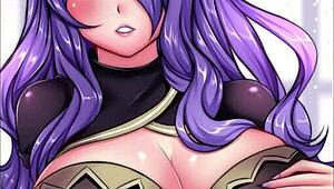 Camilla hentai slideshow from fire emblem