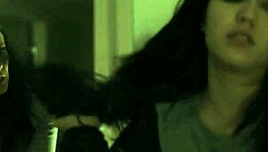 Jade Feels Surprised As Reagan Licks Her Pussy In Old And Young Lesbian Encounter