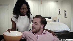 Good girls skip anal, but Noemie Bilas takes it hard