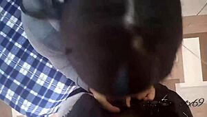 latina sobrina sends nude photos then gets fucked by uncle