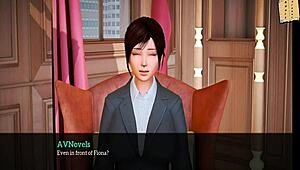 A red-haired heroine gets involved in a taboo family affair in this erotic animated film.