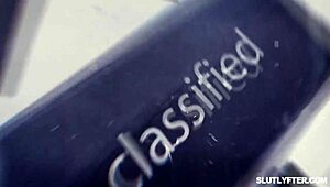 Wow! Shoplifter Bella Luna faces pervy officers Joshua Lewis and Tyler Cruise for a deep cavity search