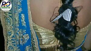 Desi Couple Gets Wild with Anal on Ranch in Sexy Saree Videos