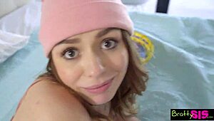 Easter Bunny Gets Nailed by Hot BFF and Stepsis.