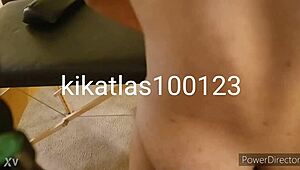 Hotwife and her husband have a threesome with an Atlas massage
