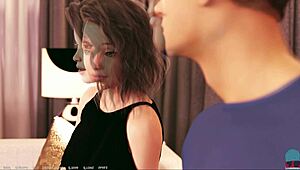 Sweet rebecca enjoys alone-time in pov roleplay with big tits 😏