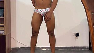 Curious hetero tries gay anal with monster cock 😈