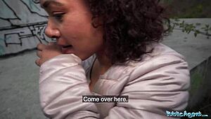 uh, rock paper scissors turned into hardcore outdoor fuckin’, my bad!