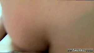 passionate gay twinks kissing and fucking