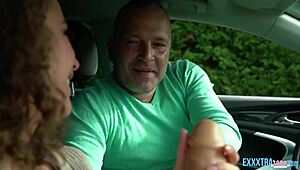 latina teen geishakyd gets nailed deep in pussy and mouth by thomas stone's big dick.