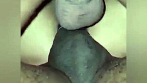 Amateur double penetration with friend's wife