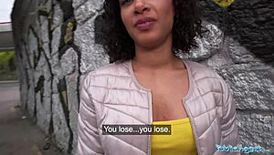 uh, rock paper scissors turned into hardcore outdoor fuckin’, my bad!