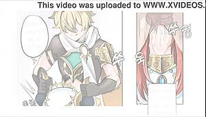 A flower blooms in smoke: Genshin Impact comic dub uncensored