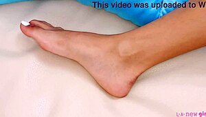 Cute Brunette Boldly Reveals Her Petite 18+ Body