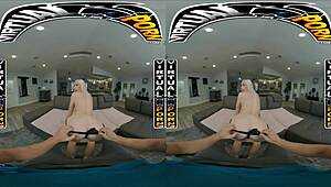Kay Lovely Provides Full Sensual Sex Service in Virtual Reality